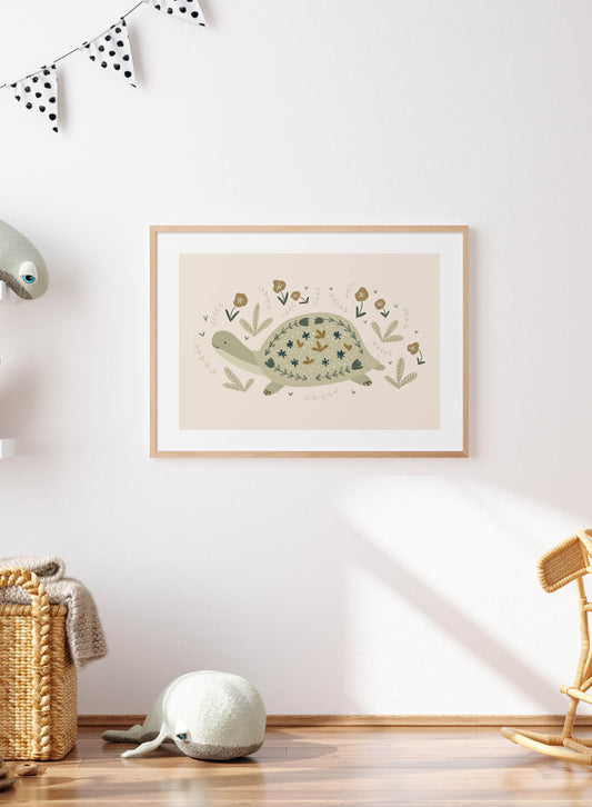 Happy Turtle, Poster